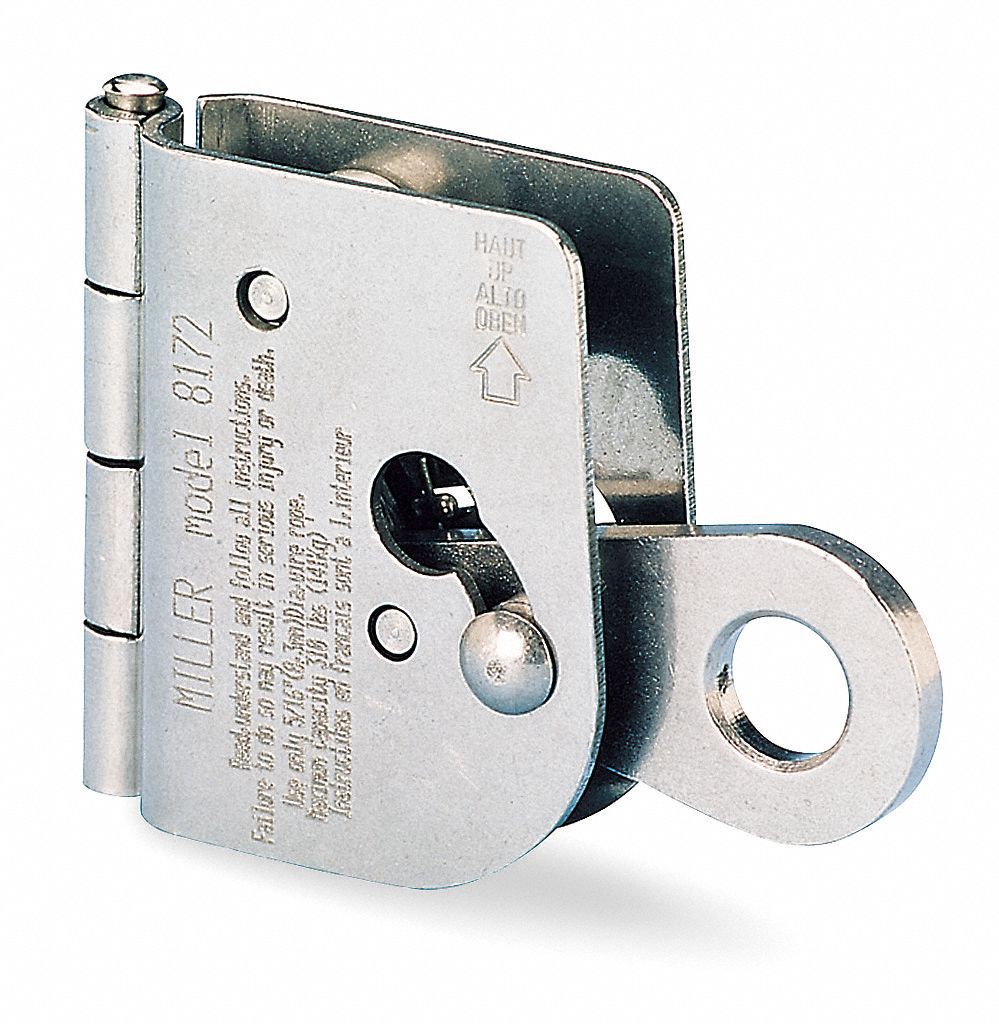 Trailing Wire Rope Grab, Stainless Steel