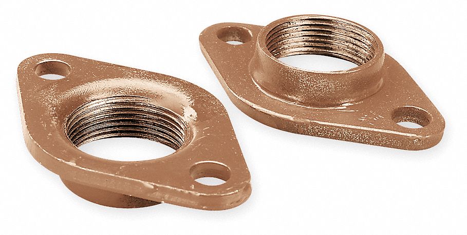 Flange, Pipe Size (In.) 1 NPT, Pk 2