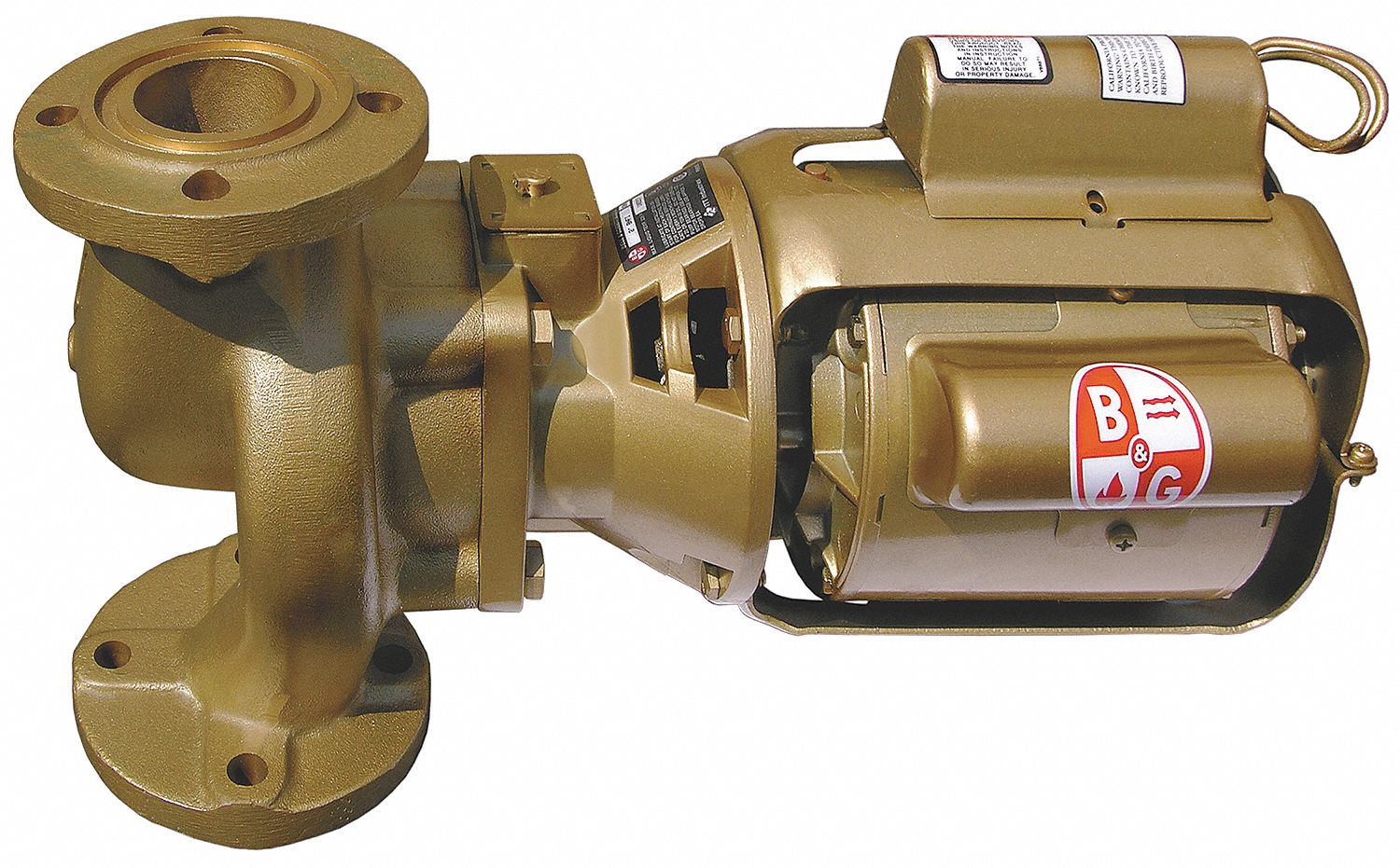Circulator Pump, 1/4 HP, Bronze Impeller