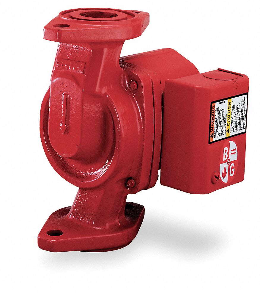 Pump, Circulator, 1/40hp