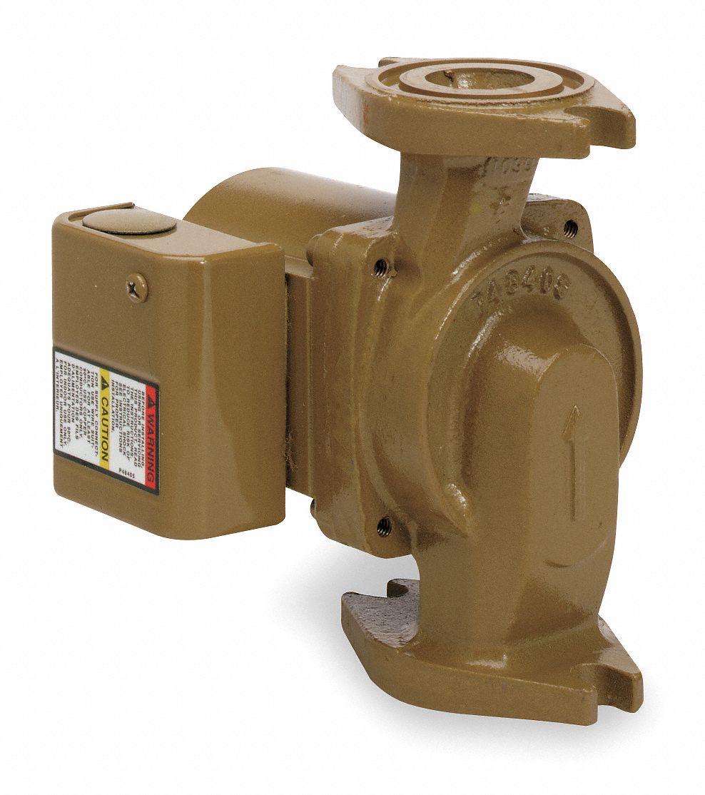 Circulator Pump, 1/25 HP, Noryl Impeller