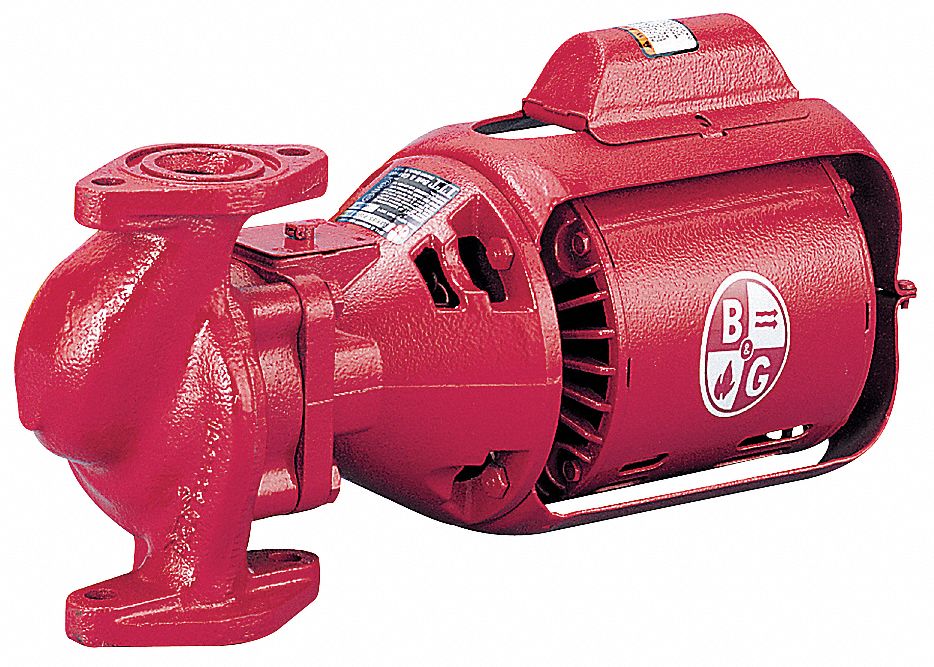 Pump, Circulator, 1/6 HP