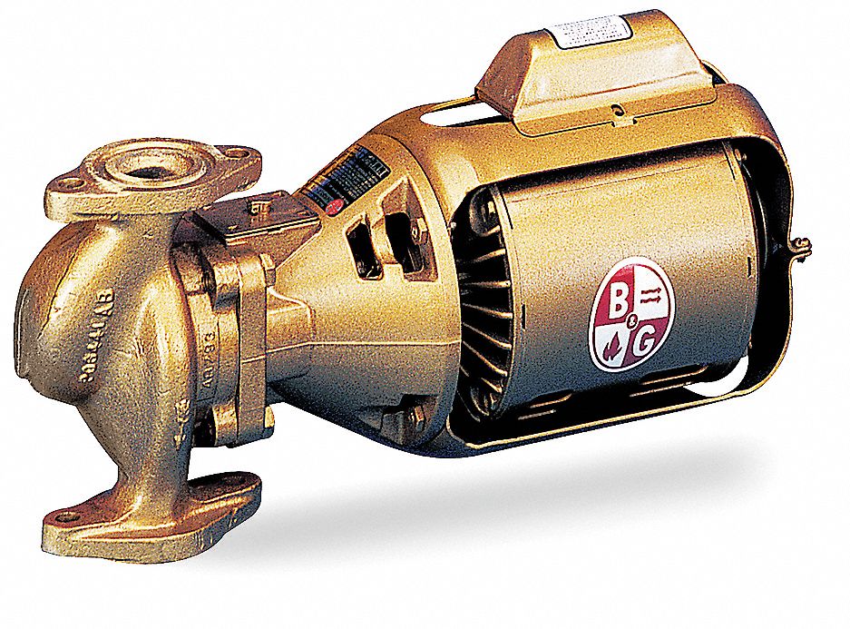 Circulator Pump, 1/6 HP, Bronze Impeller
