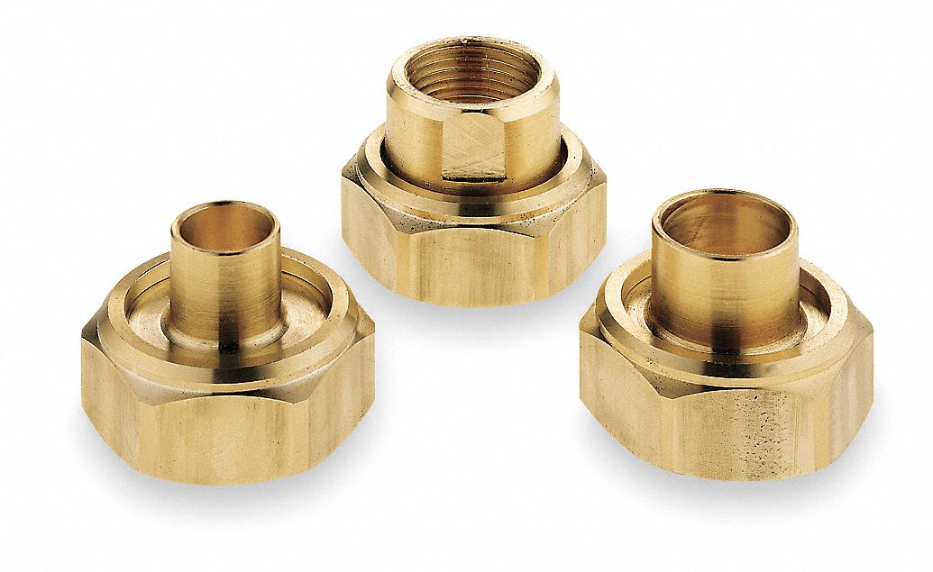 Flange, Bronze Union, Pk2
