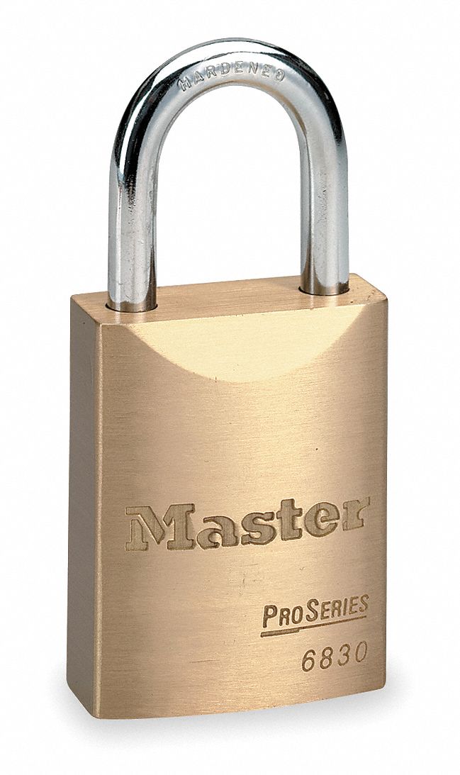 Padlock, Solid Brass
