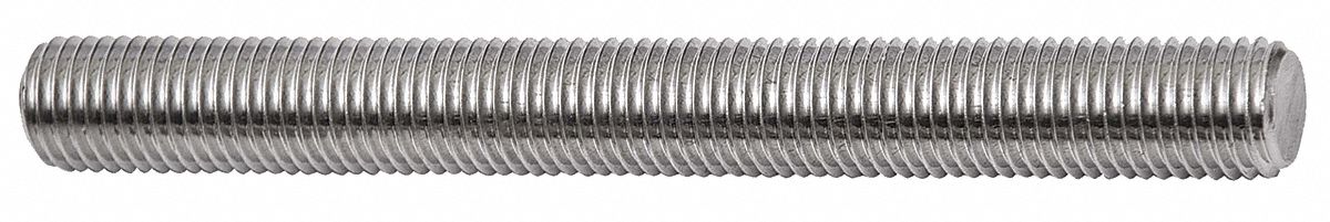 Threaded Rod, 316 SS, 6 Ft x 3/4-10