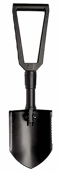 Folding Shovel w/Serrated Edge