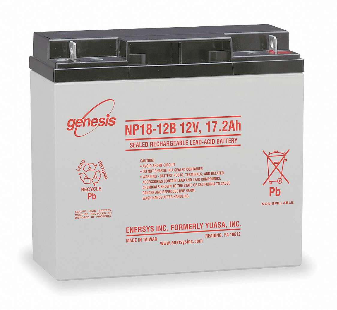 GENESIS Battery, Replacement