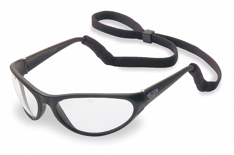 Safety Glasses, Indoor/Outdoor, Uncoated