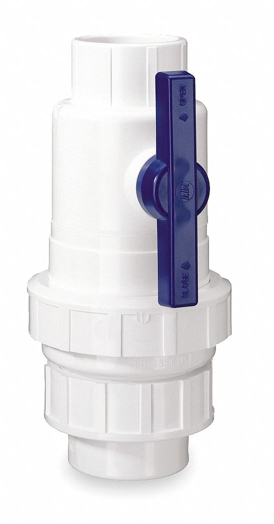 Waste Water Check Valve, 2 In, Socket, PVC