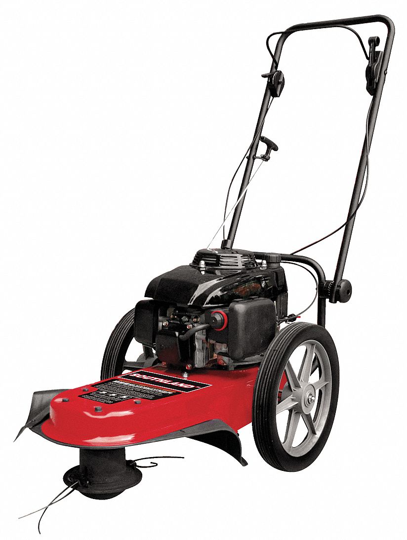 Field Trimmer, 22 In. Cut Width, 5HP
