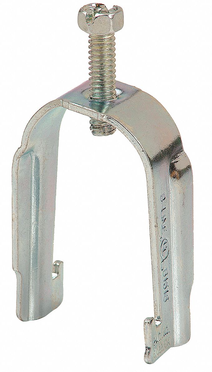 Strut Clamp, One Piece Strut, 1 In EMT