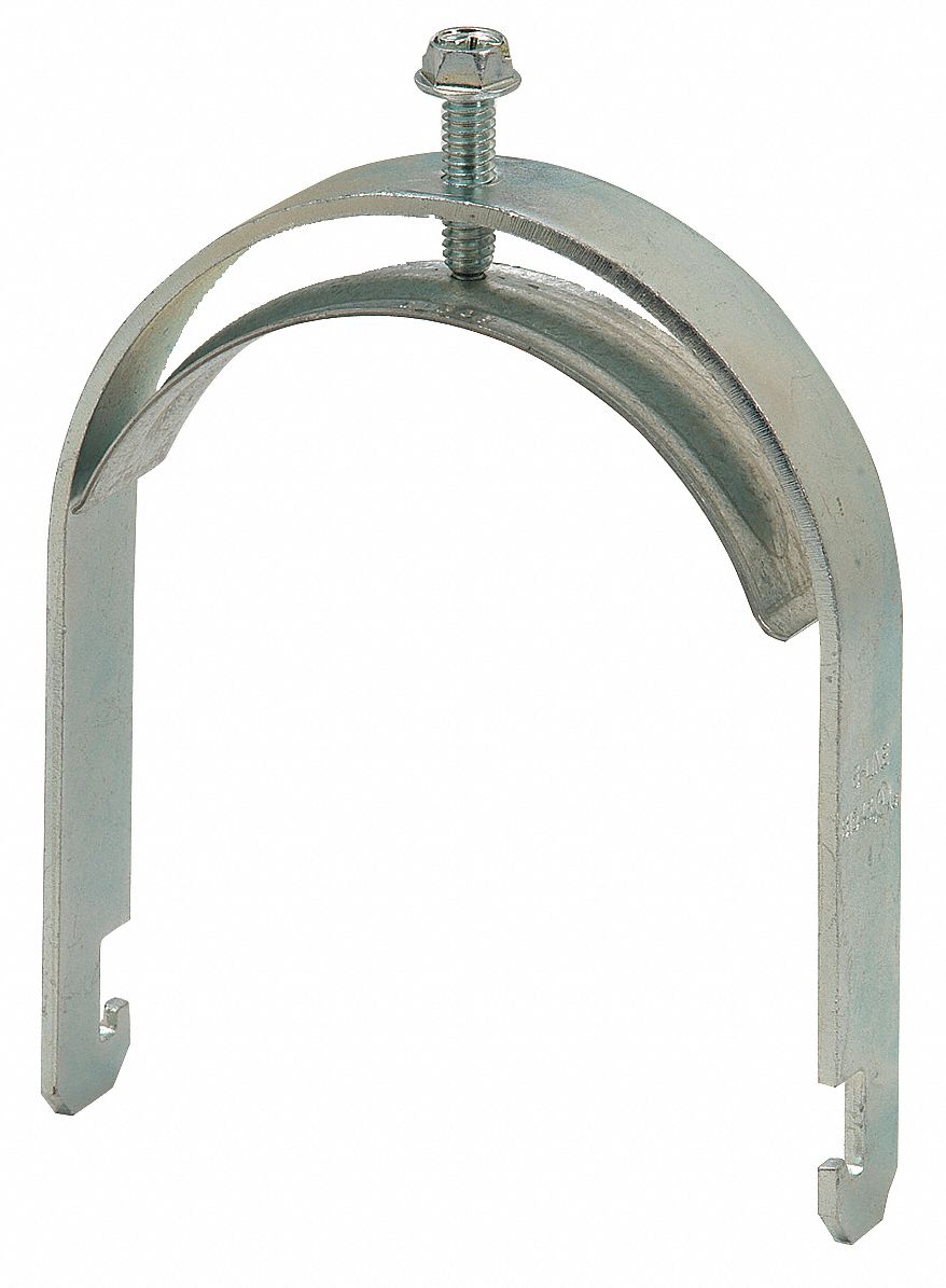 Strut Clamp, One Piece Saddle, 3In Conduit