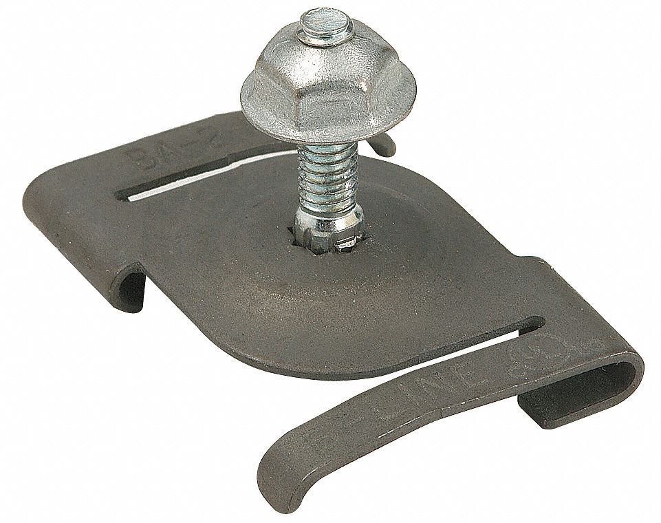 Track Lighting Clip, For 15/16 In T-Bar