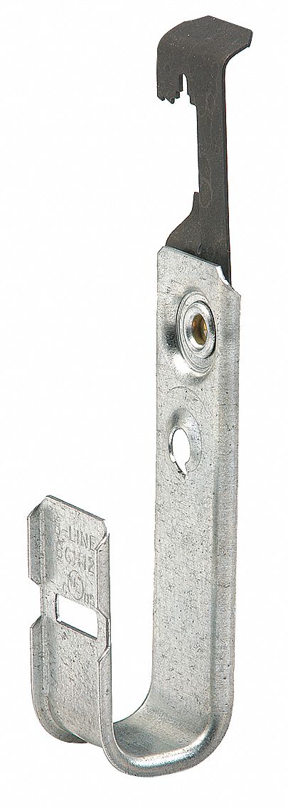 J-Hook, 3/8In Rod, 3/4In Max Cap