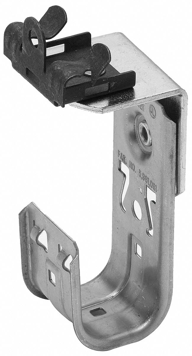 J-Hook, 1/8-1/4In, Under, 1 5/16In Max Cap