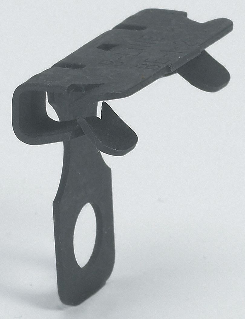Flange Clip, Hammer On, 3/32-9/64In Flange