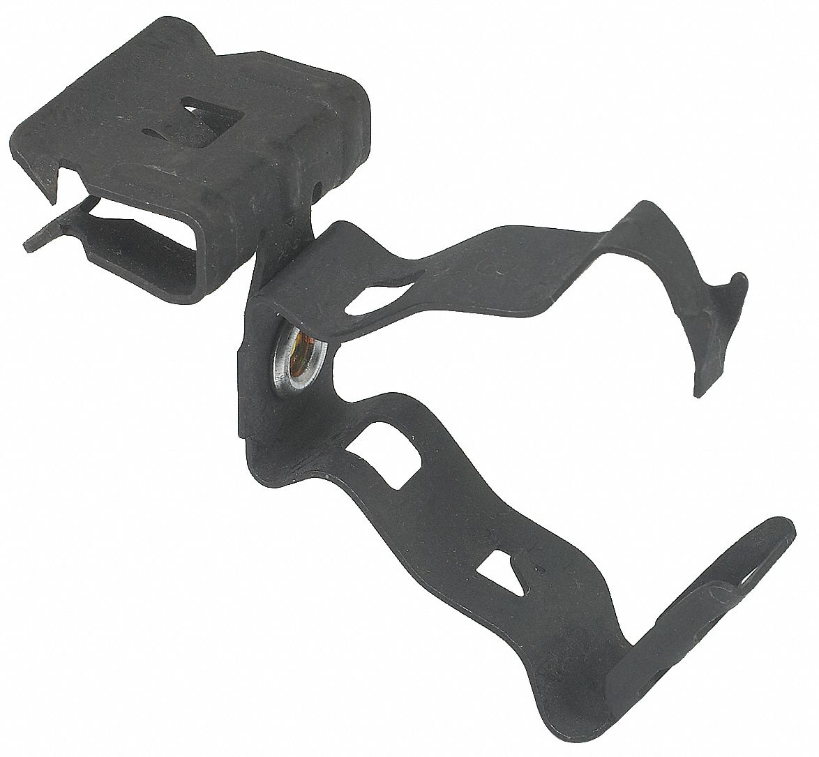 Conduit Clip, 25Lb Max, Flange 1/8-1/4 In