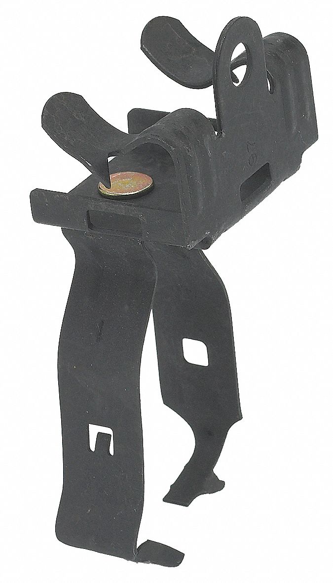 Conduit Clip, 75Lb Max, Flange 5/16-1/2 In