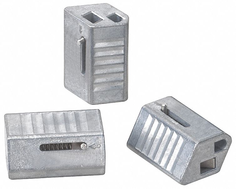 Wire Rope Clamp, For 1/16 & 3/32 In Rope