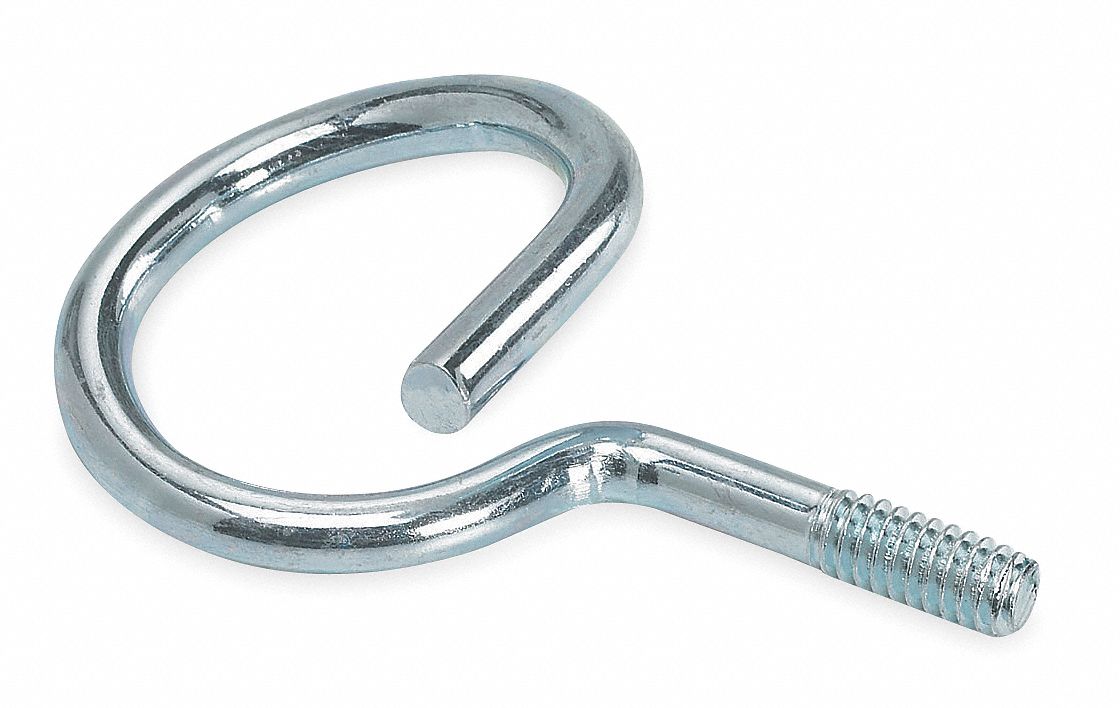 Bridle Ring, 2In, 1/4-20 Thread Size