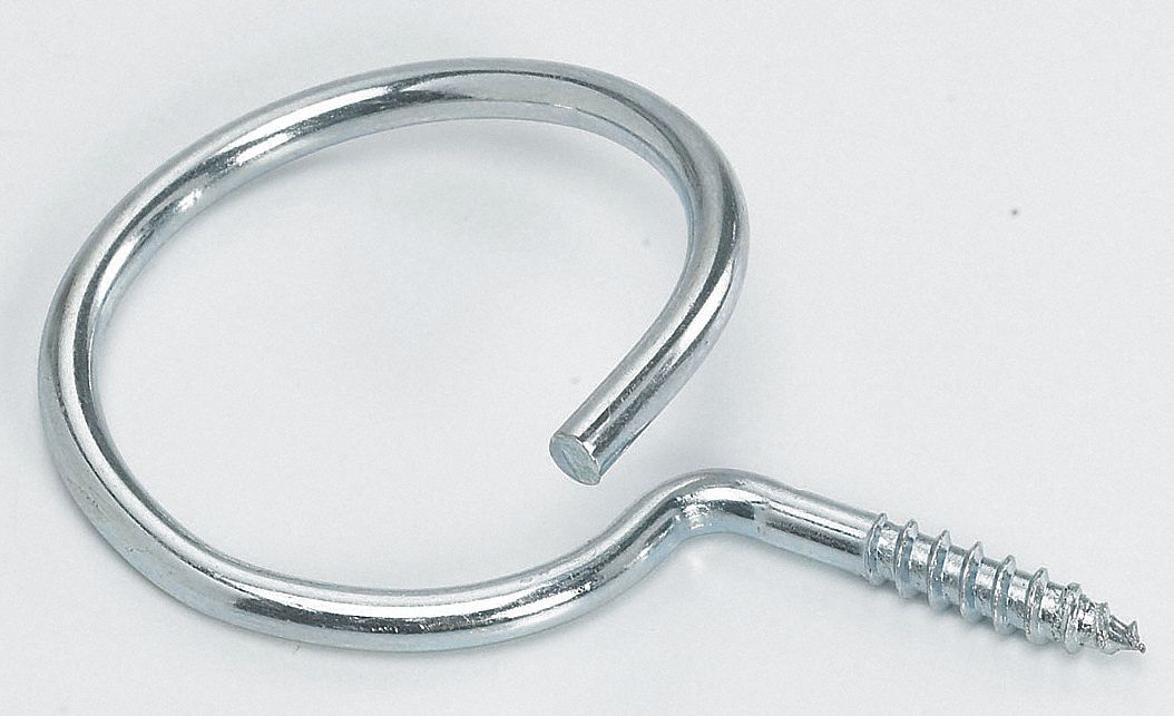 Bridle Ring, 1 1/2In, 1/4In Thread Size