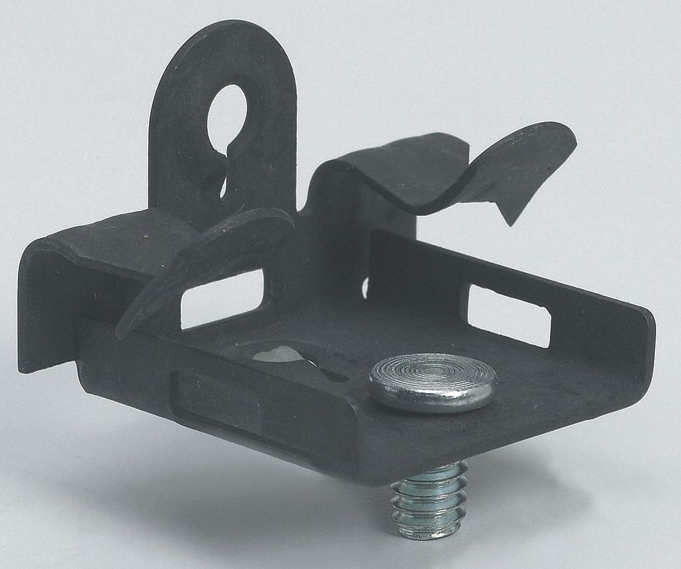 FlangeClip, Hammer On, 1/8-1/4 In Flange