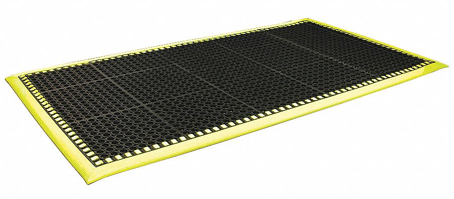 Work Platform Matting, 250 lb., 1/2 In. H