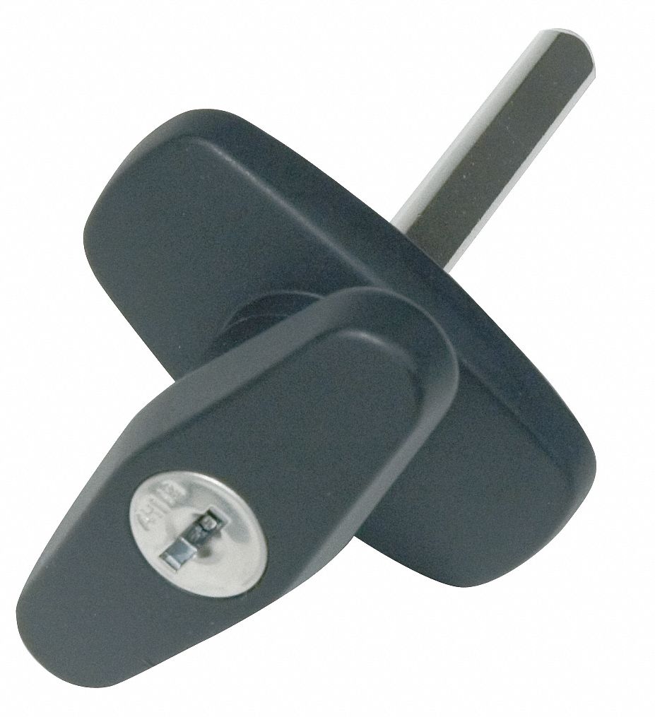 Cam Latch, T Handle, Type A, 2-15/16 In