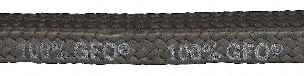 Packing Seal, 3/16 Sq In., 5 Ft