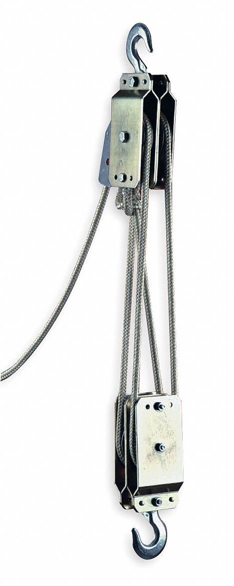 Block And Tackle, Rope