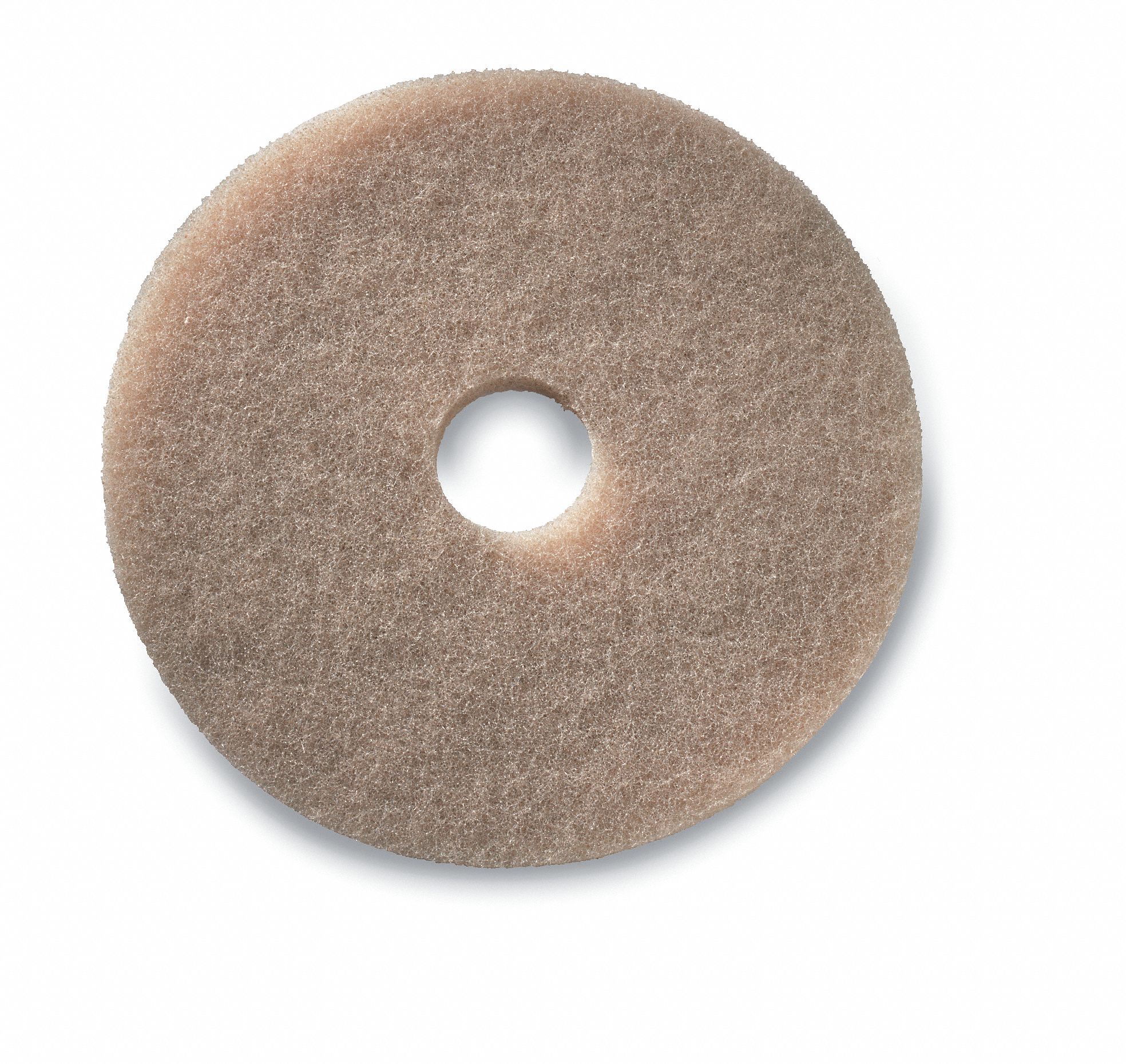 Floor Pad, Buffing Polishing, 17 In, PK 5