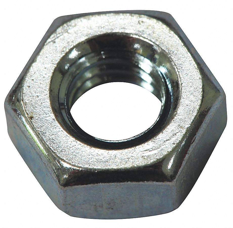 Hex Nut, Grade 2, 5/16-18, PK100