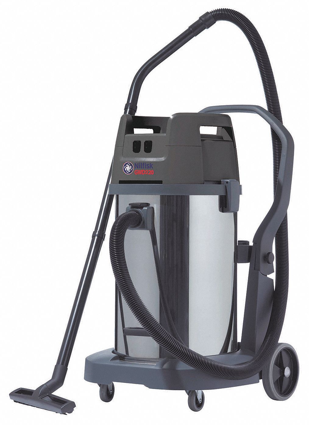 Critical Wet/Dry Vacuum, 20G, 2.4 HP