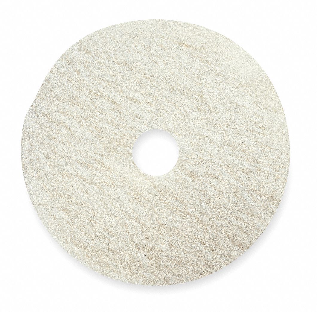 Pad, Buff, 15 In, Pk5