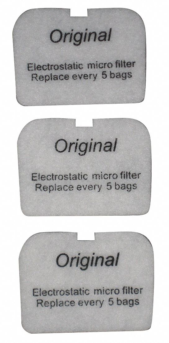 Exhaust Filter, Pk 3
