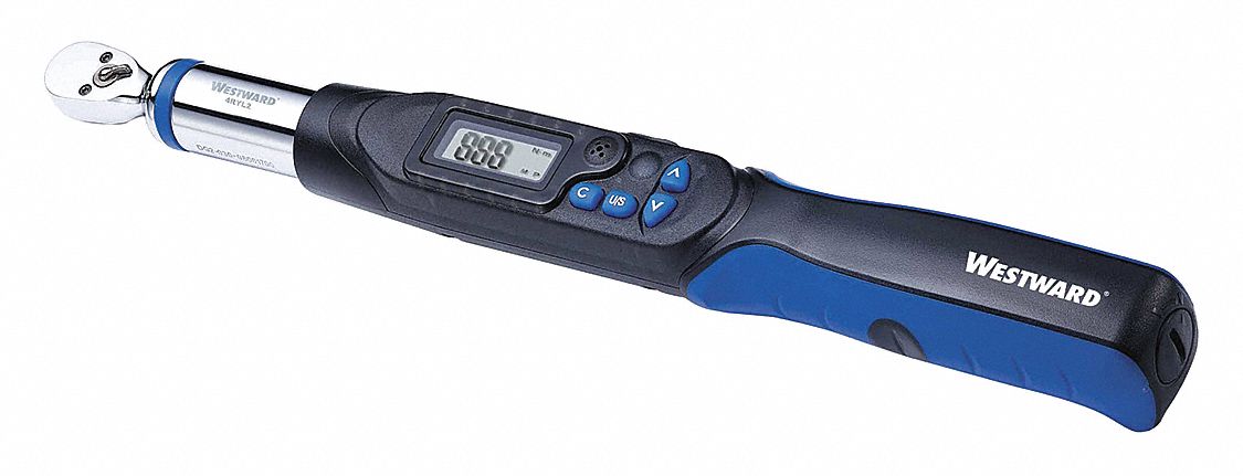 Torque Wrench, Electronic, 1/2 Dr, Fixed