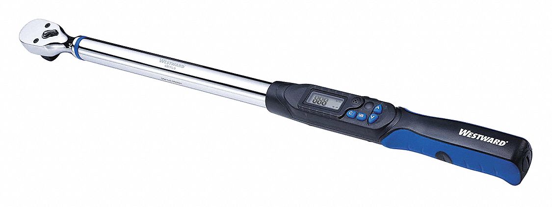 Torque Wrench, Electronic, 1/2 Dr, Fixed