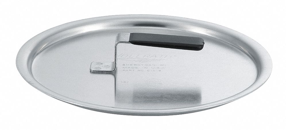 Stainless Steel Cover, Dia 8 In