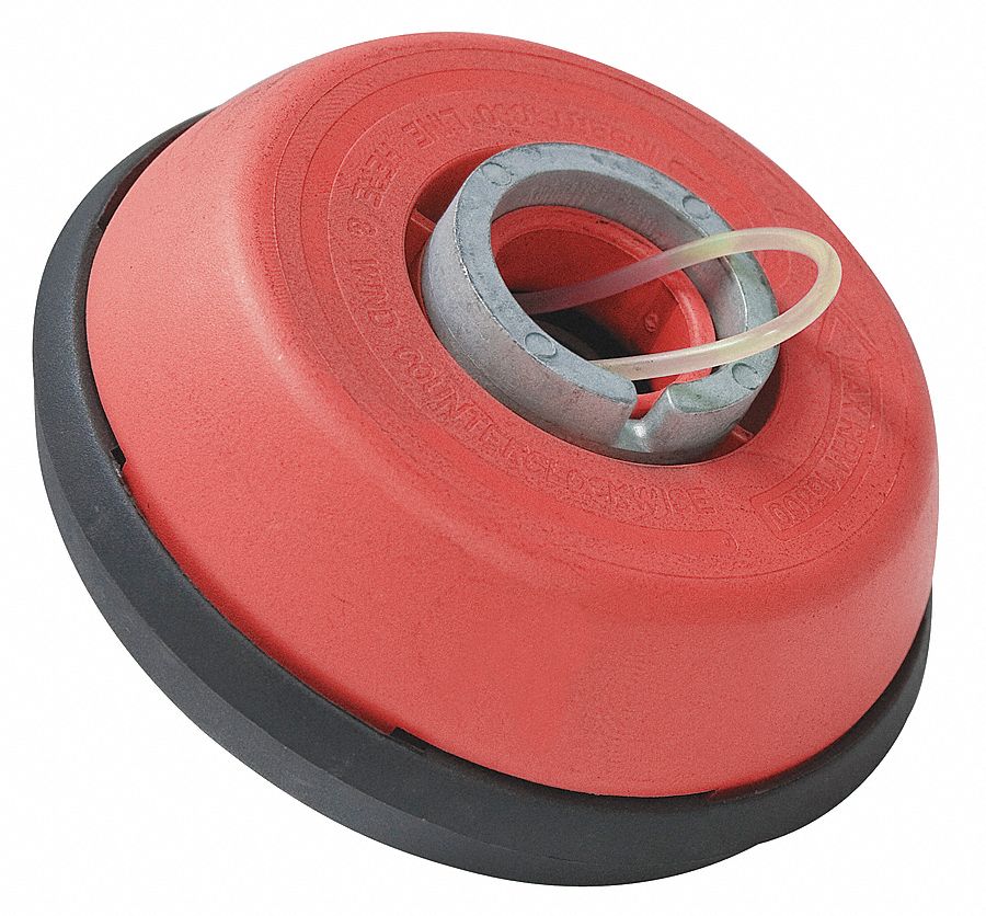 Trimmer Head, 0.080 In. Dia., 30 Ft.