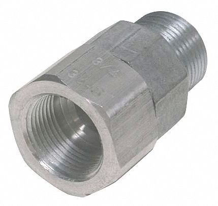 Swivel, Straight Through, 3/4 x 3/4