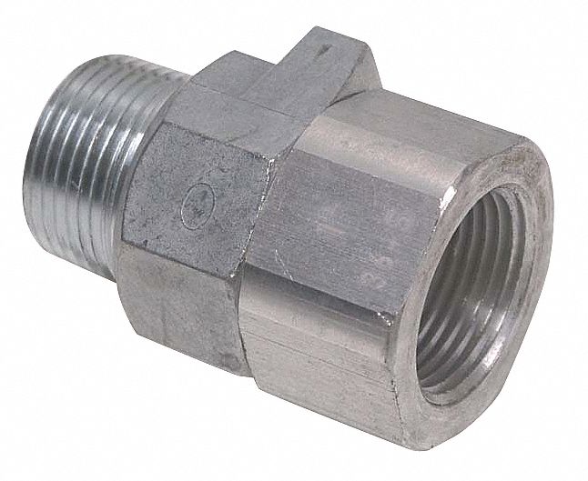 Swivel, Straight Through, 1 x 1