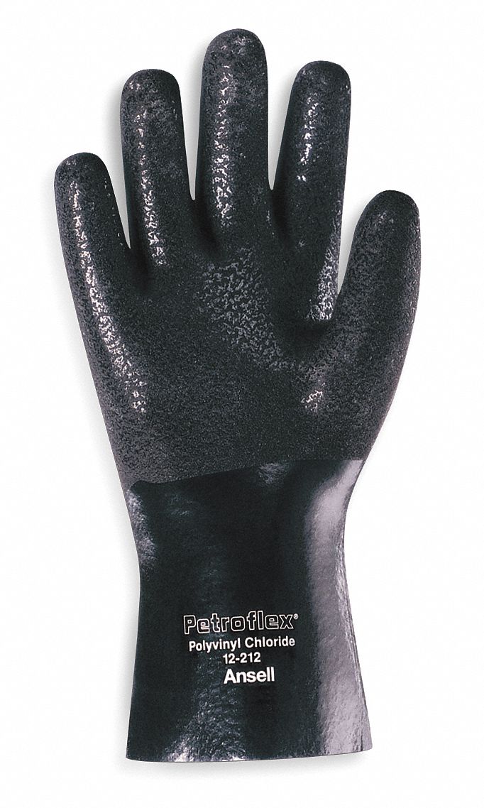 Chemical Resistant Glove, PVC, 10