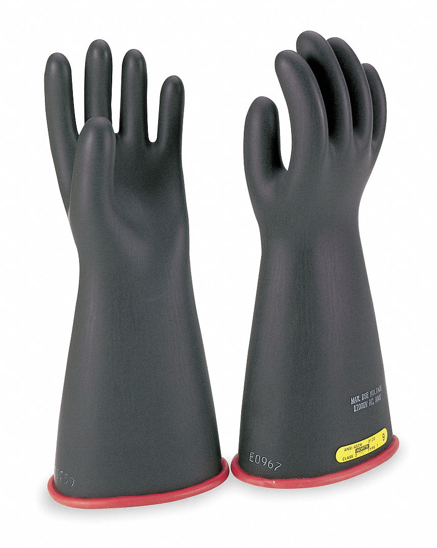 Electrical Gloves, Size 11, 14 In. L, PR