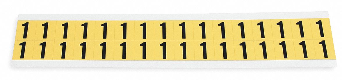 Carded Numbers and Letters, 1, PK 32
