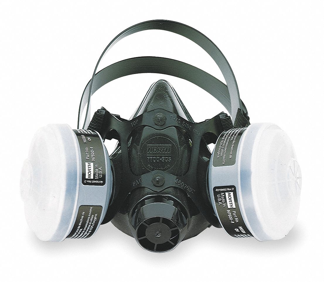 North(TM) 7700 Series Half Mask Kit, M