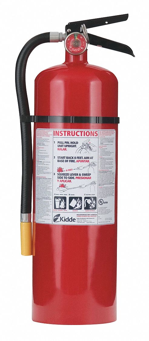 Fire Extinguisher, Dry Chemical