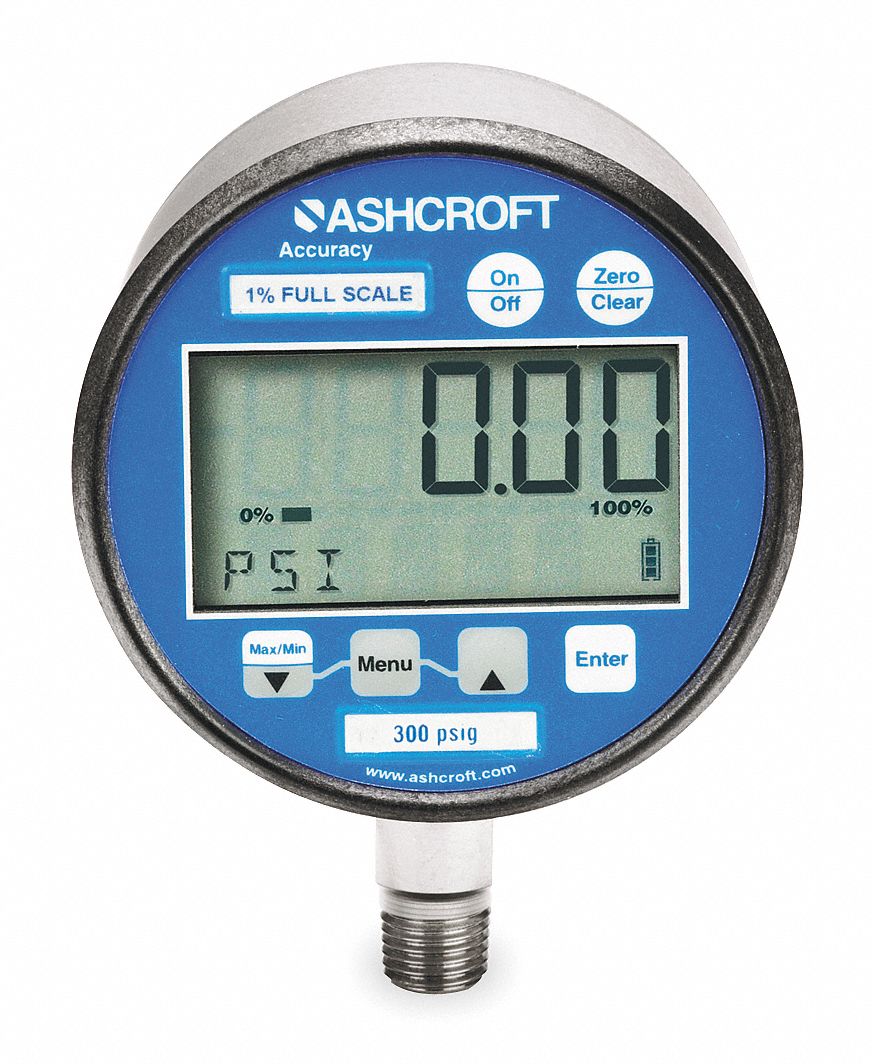 Gauge, Pressure, Digital