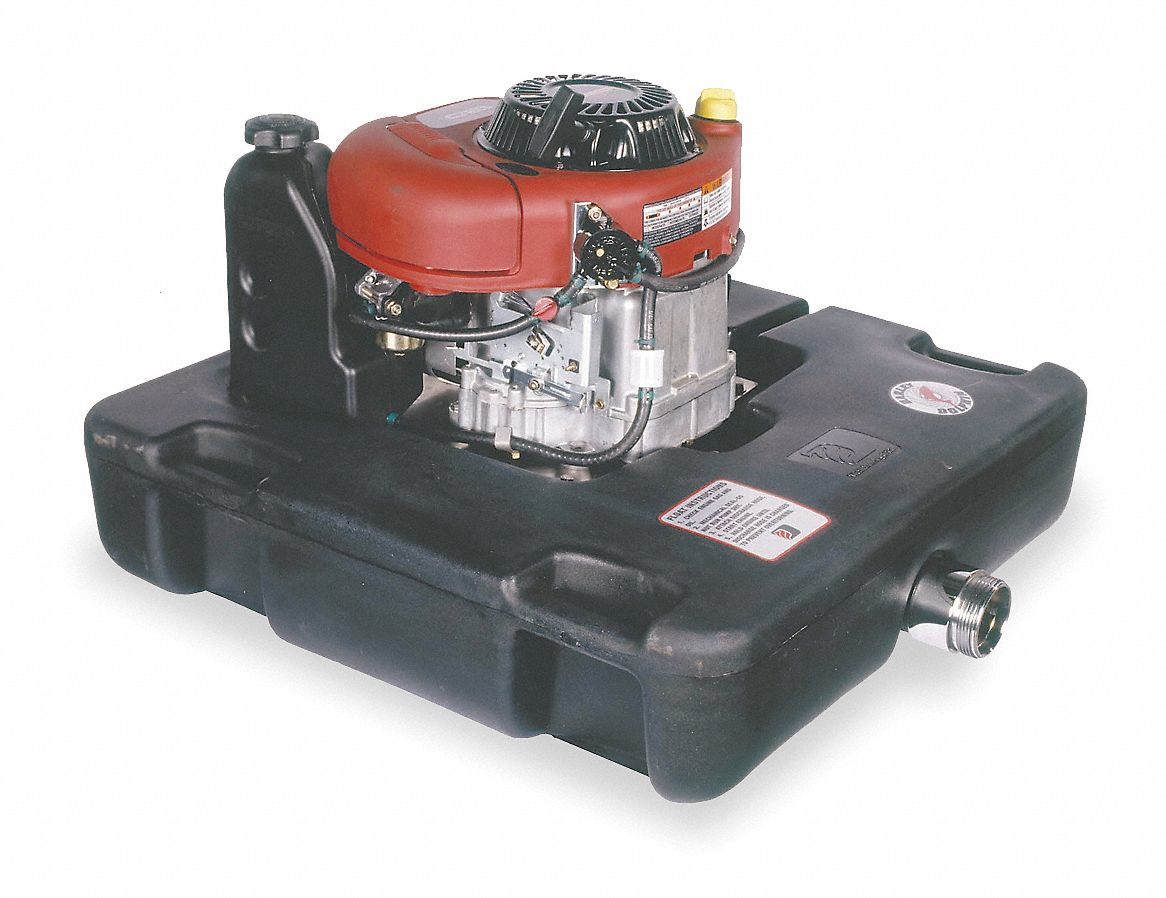 Pump, Fire, 12.5 HP, Briggs