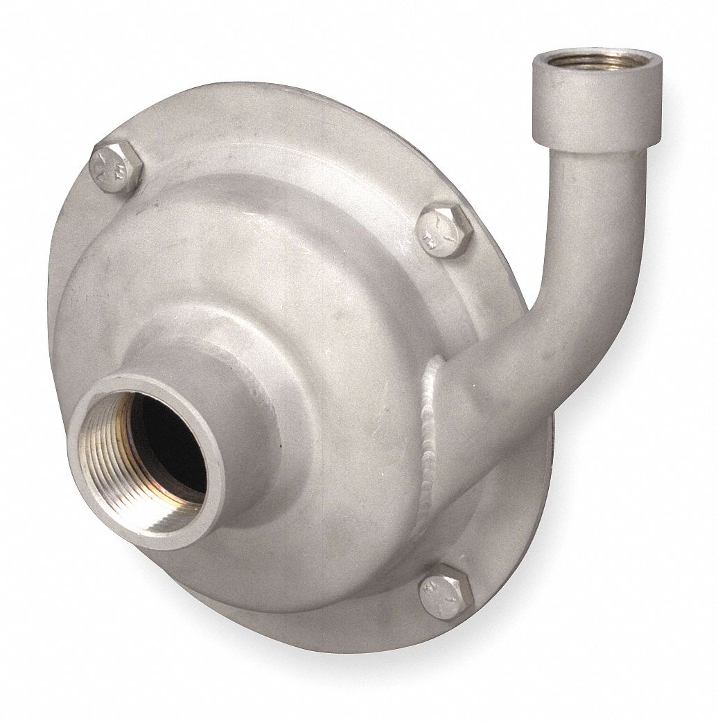Pump Head, 1 HP, 1 1/2 x 1 1/4 In.